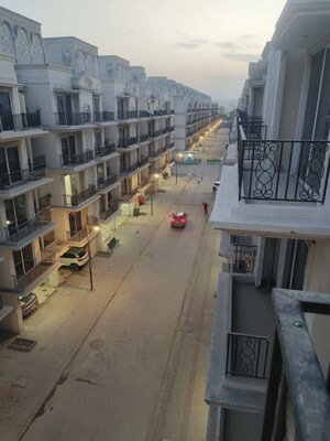 Balcony in 3 BHK Builder Floor at Signature Global Park 4 and 5, Sohna Sector 36 – for Rent