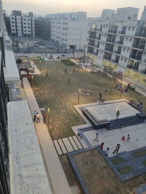 Balcony in 3 BHK Builder Floor at Signature Global Park 4 and 5, Sohna Sector 36 – for Rent