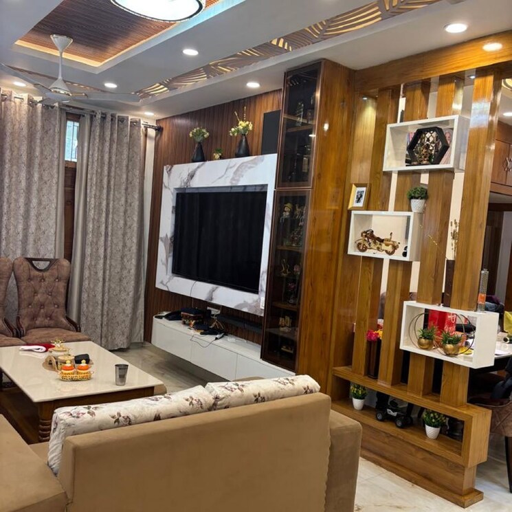 Living Room, new-aashiyana-apartments 3 Bedroom 1100 Sq.Ft. Apartment In Sector 46 Faridabad 9755004