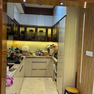 Kitchen in 3 BHK Apartment at New Aashiyana Apartments, Sector 46 – for Sale