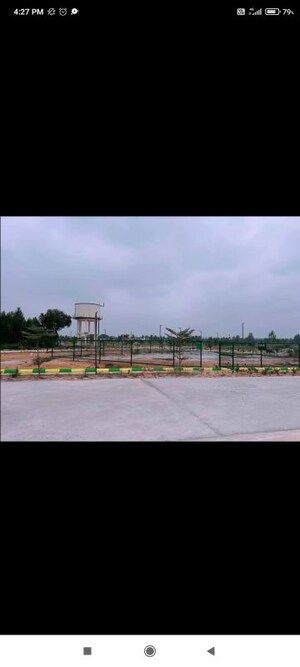  Plot – Exterior View View at VR Royal Township, Hoskote - for Sale