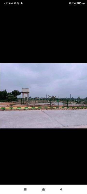  Plot – Exterior View View at VR Royal Township, Hoskote - for Sale