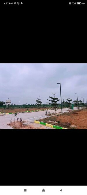  Plot – Exterior View View at VR Royal Township, Hoskote - for Sale