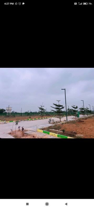  Plot – Exterior View View at VR Royal Township, Hoskote - for Sale
