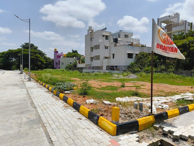 Exterior View, raja rajeshwari nagar  2400 Sq.Ft. Plot In Raja Rajeshwari Nagar Bangalore 9755082