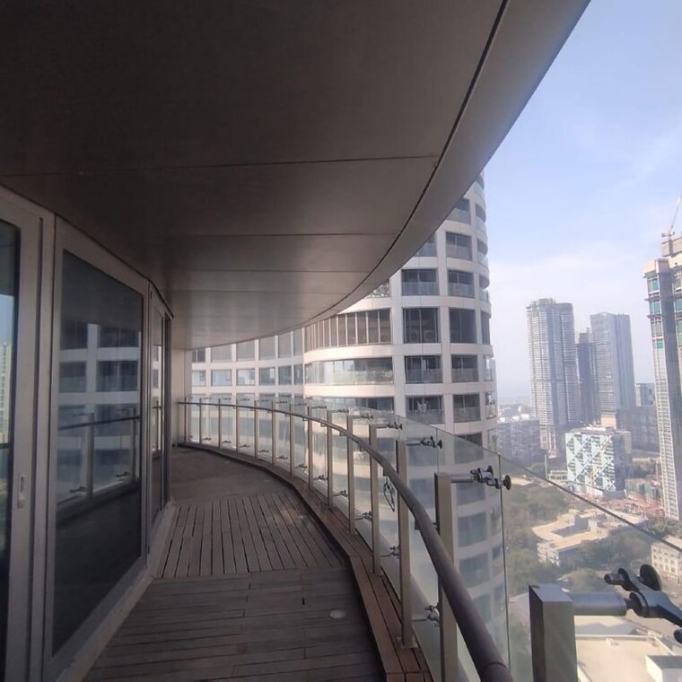 Balcony, lodha-world-crest 4 Bedroom 2350 Sq.Ft. Apartment In Empire Mill Mumbai 9755093