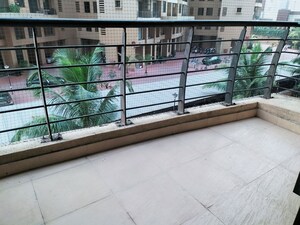Balcony in 2 BHK Apartment at K Raheja Raheja Residency, Malad East – for Rent