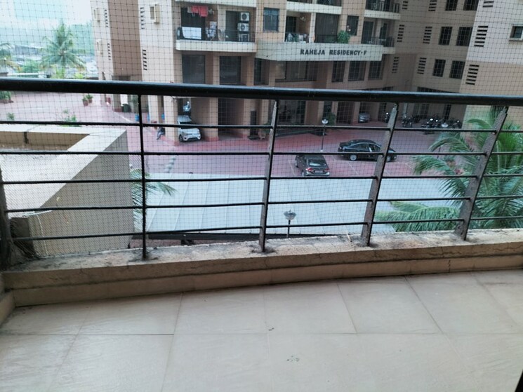 Balcony, k-raheja-raheja-residency 2 Bedroom 1180 Sq.Ft. Apartment In Malad East Mumbai 9755109