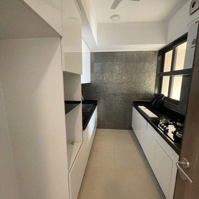 Kitchen, lodha-the-park 3 Bedroom 1360 Sq.Ft. Apartment In Century Mills Mumbai 9755182