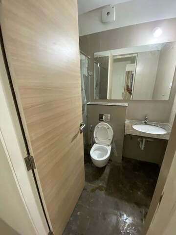 Bathroom in 2.5 BHK Apartment at Kalpataru Exquisite Sierra, Wakad – for Rent