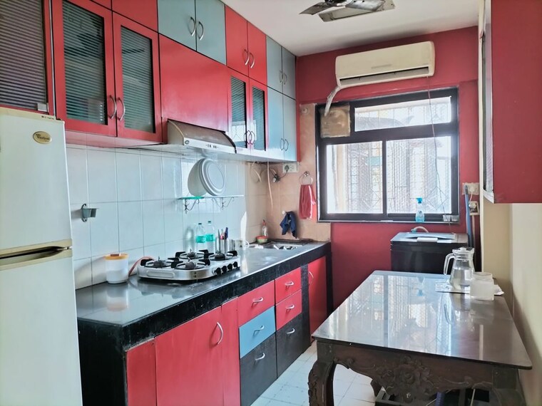 Kitchen, mantri-park 2 Bedroom 630 Sq.Ft. Apartment In Goregaon East Mumbai 9755229