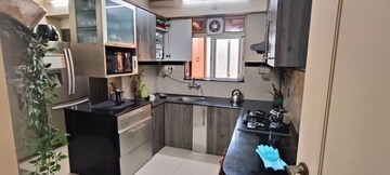 Kitchen in 3 BHK Apartment at Hiranandani Verona Co op Housing Society Ltd, Powai – for Rent