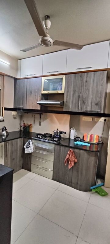 Kitchen in 3 BHK Apartment at Hiranandani Verona Co op Housing Society Ltd, Powai – for Rent