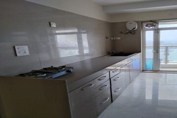 Kitchen in 5 BHK Apartment at Ambience Caitriona, Sector 24 – for Rent