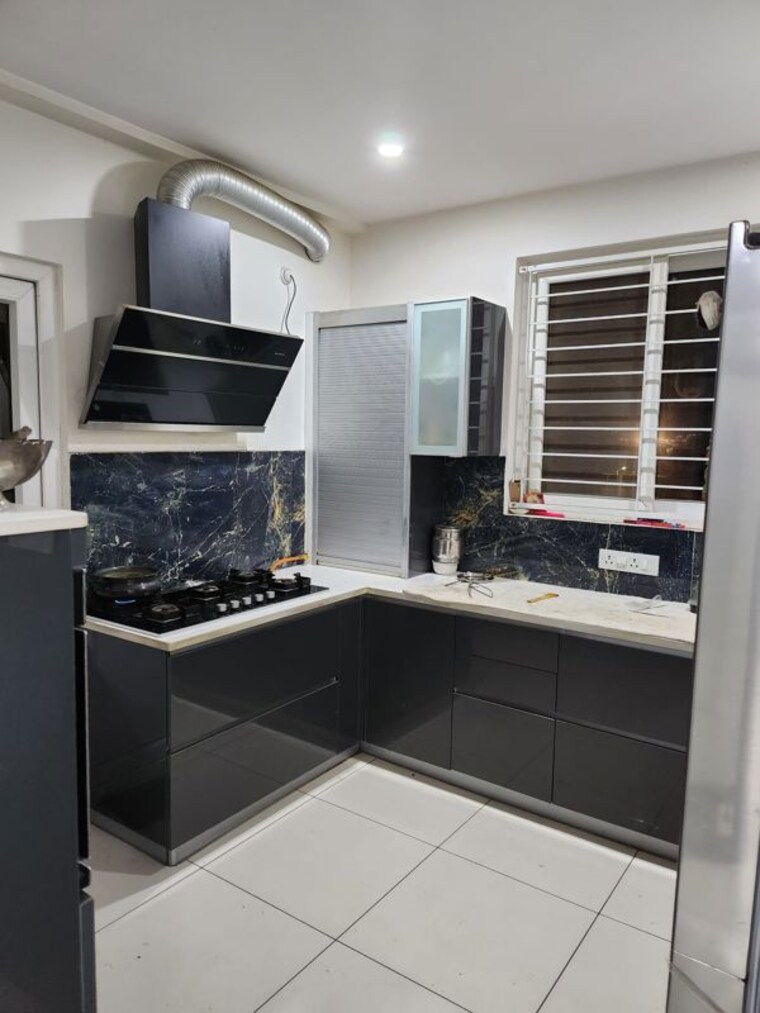 Kitchen, aparna-hillpark-silver-oaks 3 Bedroom 1700 Sq.Ft. Apartment In Chanda Nagar Hyderabad 9755130