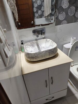 Master Bedroom in 1.5 BHK Independent House at Sector 12 – for Rent