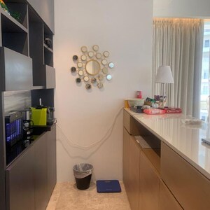 Kitchen in 4 BHK Apartment at Indiabulls Blu Tower A, Worli – for Rent