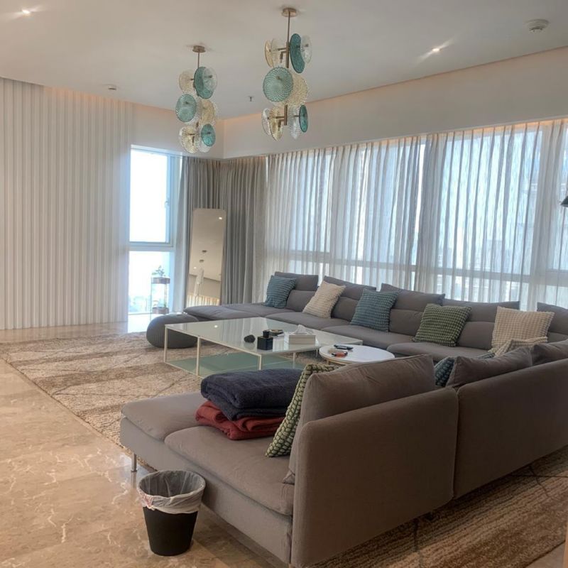 4 BHK + Servant Room Apartment For Rent in Indiabulls Blu Tower A