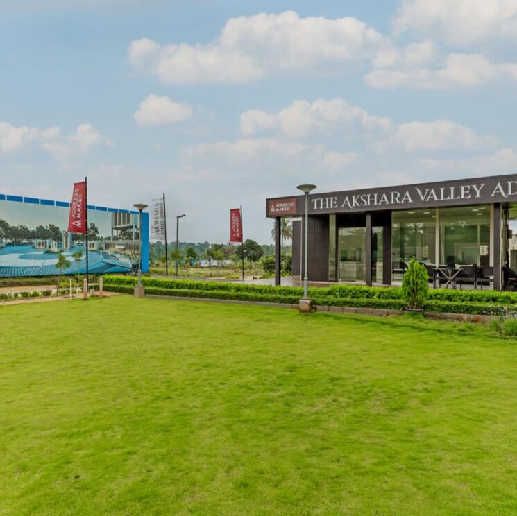 Garden, the-akshara-valley-address  1499 Sq.Ft. Plot In Doddabele Bangalore 9755277