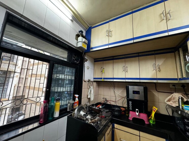 Kitchen, vijay-chs-new-panvel 2 Bedroom 555 Sq.Ft. Apartment In New Panvel Navi Mumbai 9755279