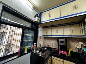 Kitchen in 2 BHK Apartment at Vijay CHS New Panvel, New Panvel – for Sale