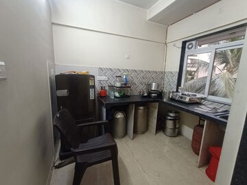 Kitchen in 1.5 BHK Apartment at RRB Satra Harmony, Chembur – for Rent