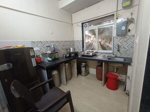 Kitchen in 1.5 BHK Apartment at RRB Satra Harmony, Chembur – for Rent