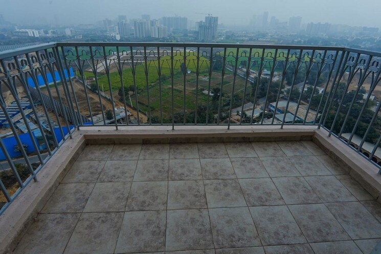 Balcony, dlf-regal-gardens 3 Bedroom 1778 Sq.Ft. Apartment In Sector 90 Gurgaon 9755131
