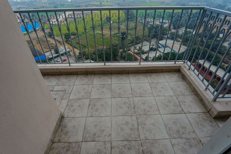 Balcony, dlf-regal-gardens 3 Bedroom 1778 Sq.Ft. Apartment In Sector 90 Gurgaon 9755131