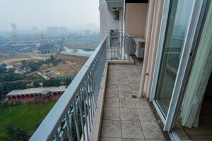 Balcony in 3 BHK Apartment at DLF Regal Gardens, Sector 90 – for Sale