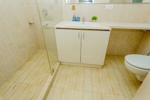 Bathroom in 3 BHK Apartment at DLF Regal Gardens, Sector 90 – for Sale