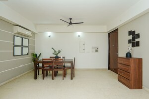 Dining area in 3 BHK Apartment at DLF Regal Gardens, Sector 90 – for Sale