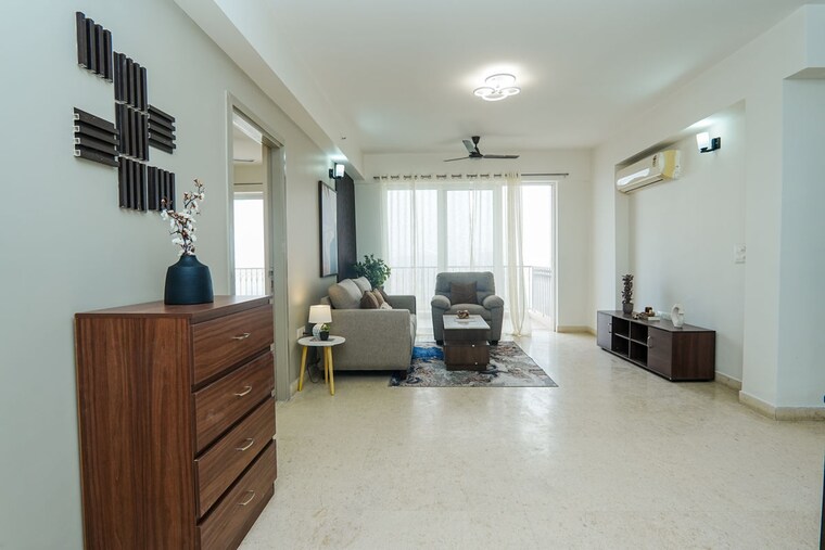 Living Room, dlf-regal-gardens 3 Bedroom 1778 Sq.Ft. Apartment In Sector 90 Gurgaon 9755131