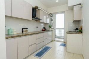 Kitchen in 3 BHK Apartment at DLF Regal Gardens, Sector 90 – for Sale