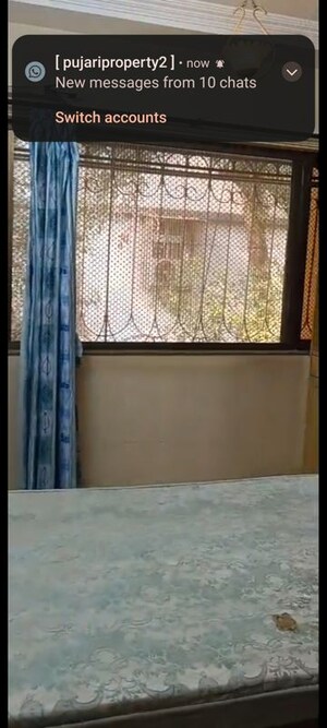 Bedroom in 2 BHK Apartment at Rugvedi Apartment, Vile Parle East – for Rent