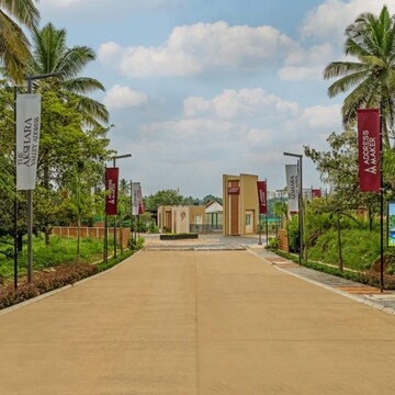  Plot – Exterior View View at The Akshara Valley Address, Doddabele - for Sale