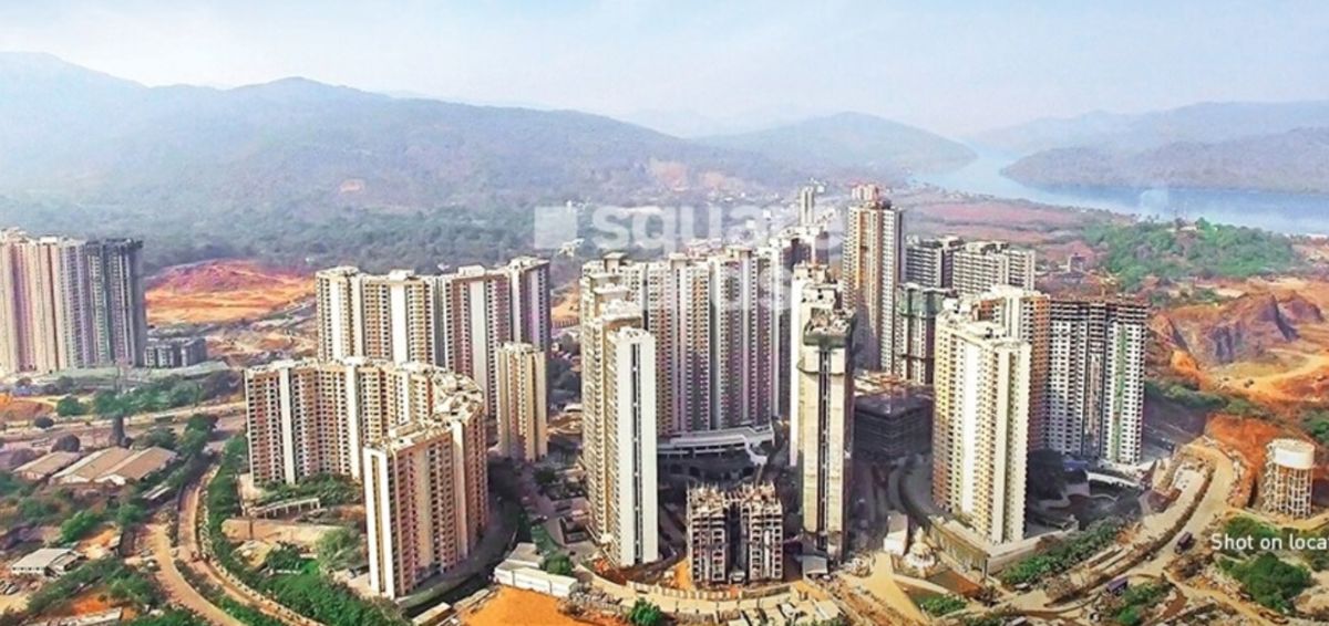 2 BHK + Pooja Room 771 Sq.Ft. Apartment in Lodha Splendora