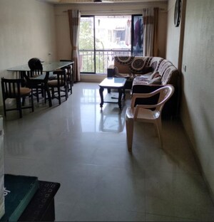 Living Room in 2 BHK Apartment at Lodha Splendora, Ghodbunder Road – for Sale
