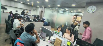 Team Area in  Office Space at Gundecha Onclave, Andheri East – for Rent