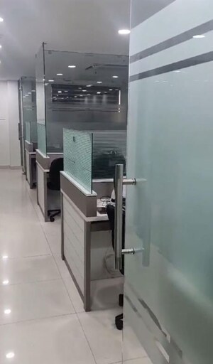 Team Area in  Office Space at New Town – for Rent