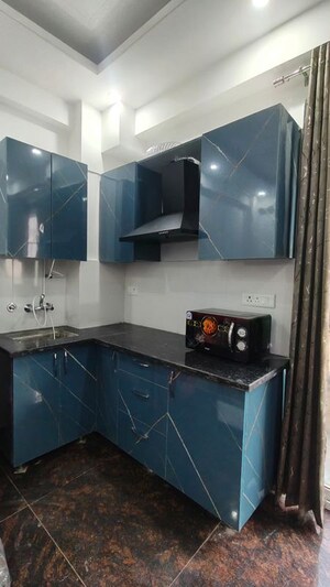 Kitchen in 1 BHK Builder Floor at Sector 56 – for Rent