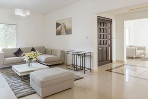 Living Room in 3 BHK Builder Floor at Whitefield – for Sale