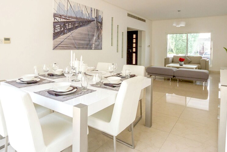 Dining area, whitefield 3 Bedroom 1492 Sq.Ft. Builder Floor In Whitefield Bangalore 9755464