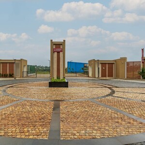  Plot – Exterior View View at The Akshara Valley Address, Doddabele - for Sale