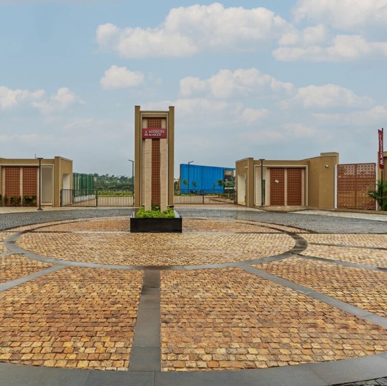 Exterior View, the-akshara-valley-address  1756 Sq.Ft. Plot In Doddabele Bangalore 9755474