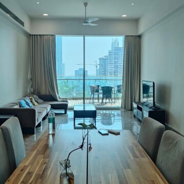 Team Area in 4 BHK Apartment at Omkar 1973, Century Bazar – for Rent