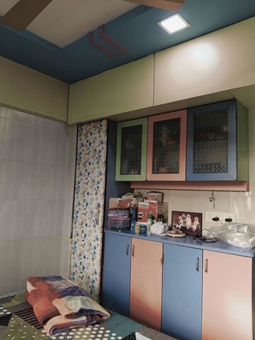 Kitchen in 1 BHK Apartment at Shripal Tower, Nalasopara West – for Sale