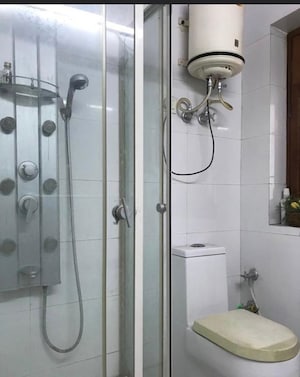 Bathroom in 2 BHK Apartment at RWA Jalvayu Vihar, Sector 25 – for Sale