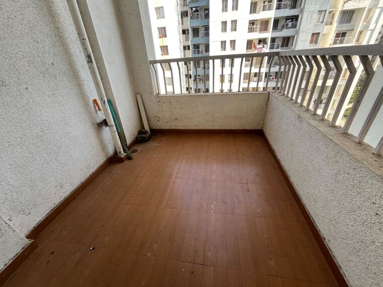 Balcony, pashan sus road 2 Bedroom 1000 Sq.Ft. Apartment In Pashan Sus Road Pune 9755471
