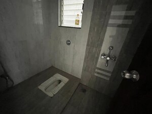 Bathroom in 2 BHK Apartment at Pashan Sus Road – for Rent